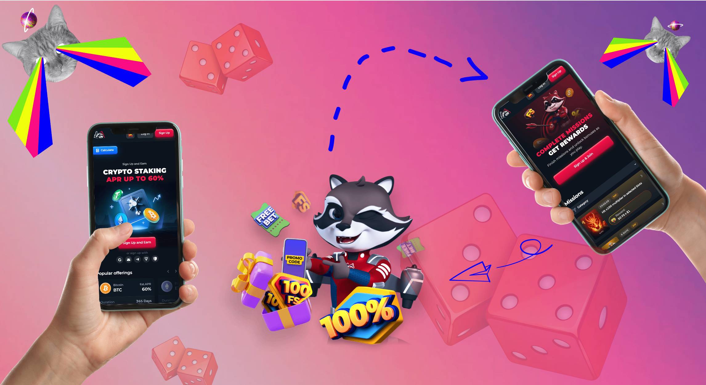 BetFury Casino Banner